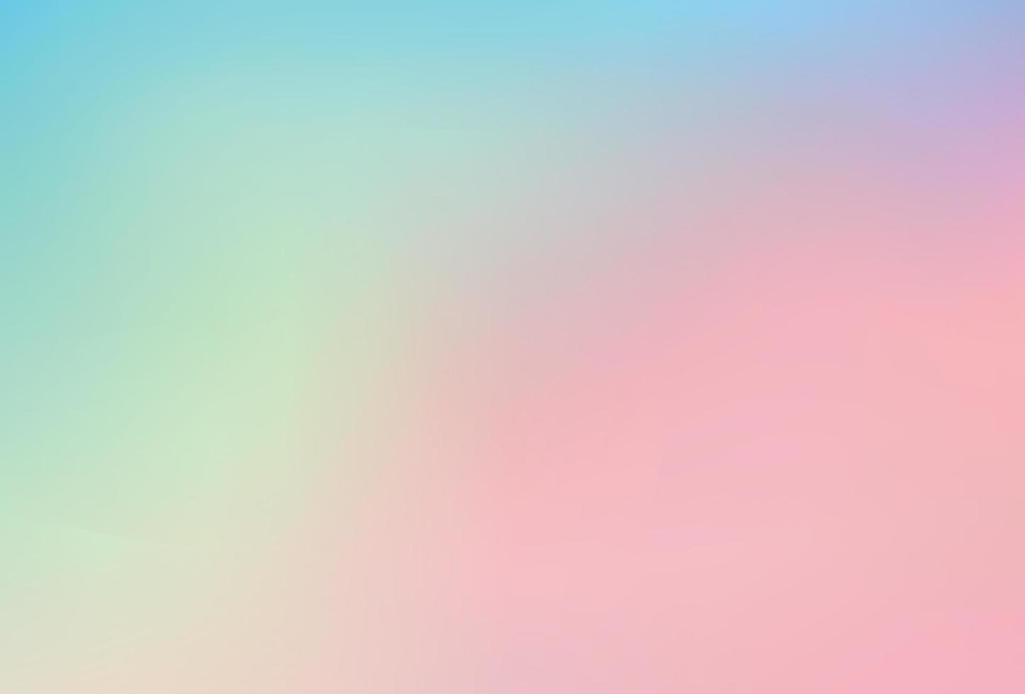 Unicorn rainbow background. Vector illustration