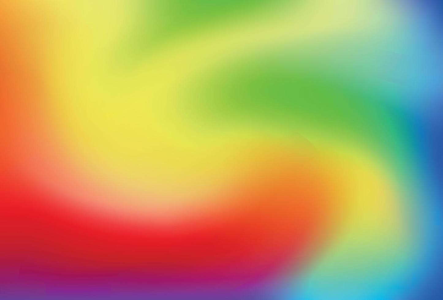 fondo del arco iris telón de fondo de gradiente de arco iris. vector