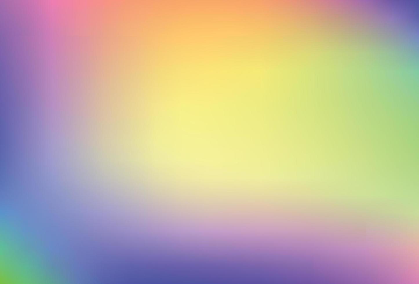 Smooth and blurry colorful gradient mesh background. vector