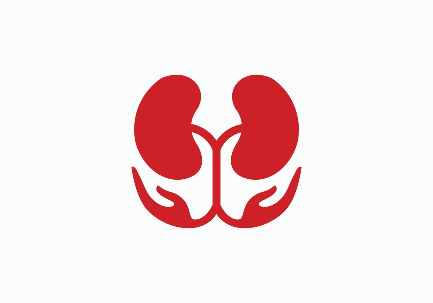 Kidneys icon Care. Creative design from healthcare symbol design. vector