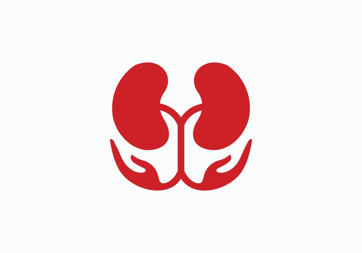 Kidneys icon Care. Creative design from healthcare symbol design. vector