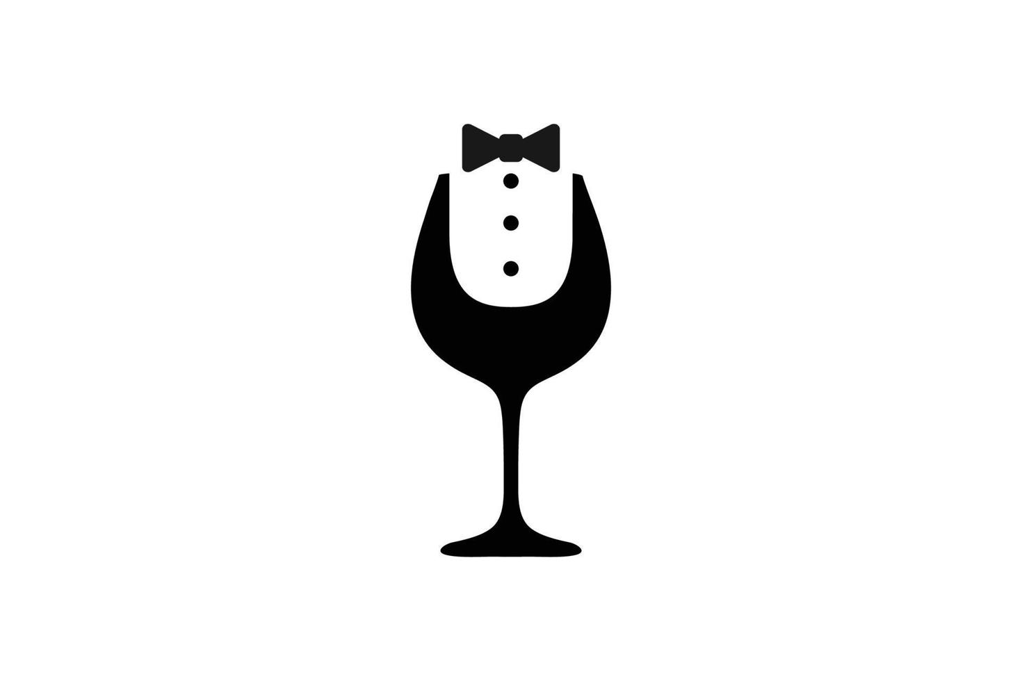 Cocktail party logo template design. symbol illustration. vector