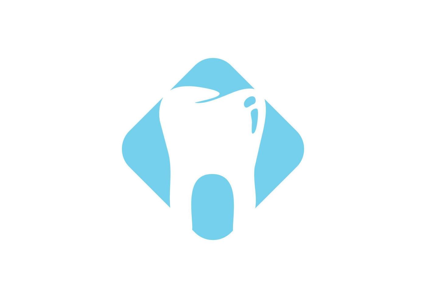 plantilla de diseño de logotipo dental para spa vector