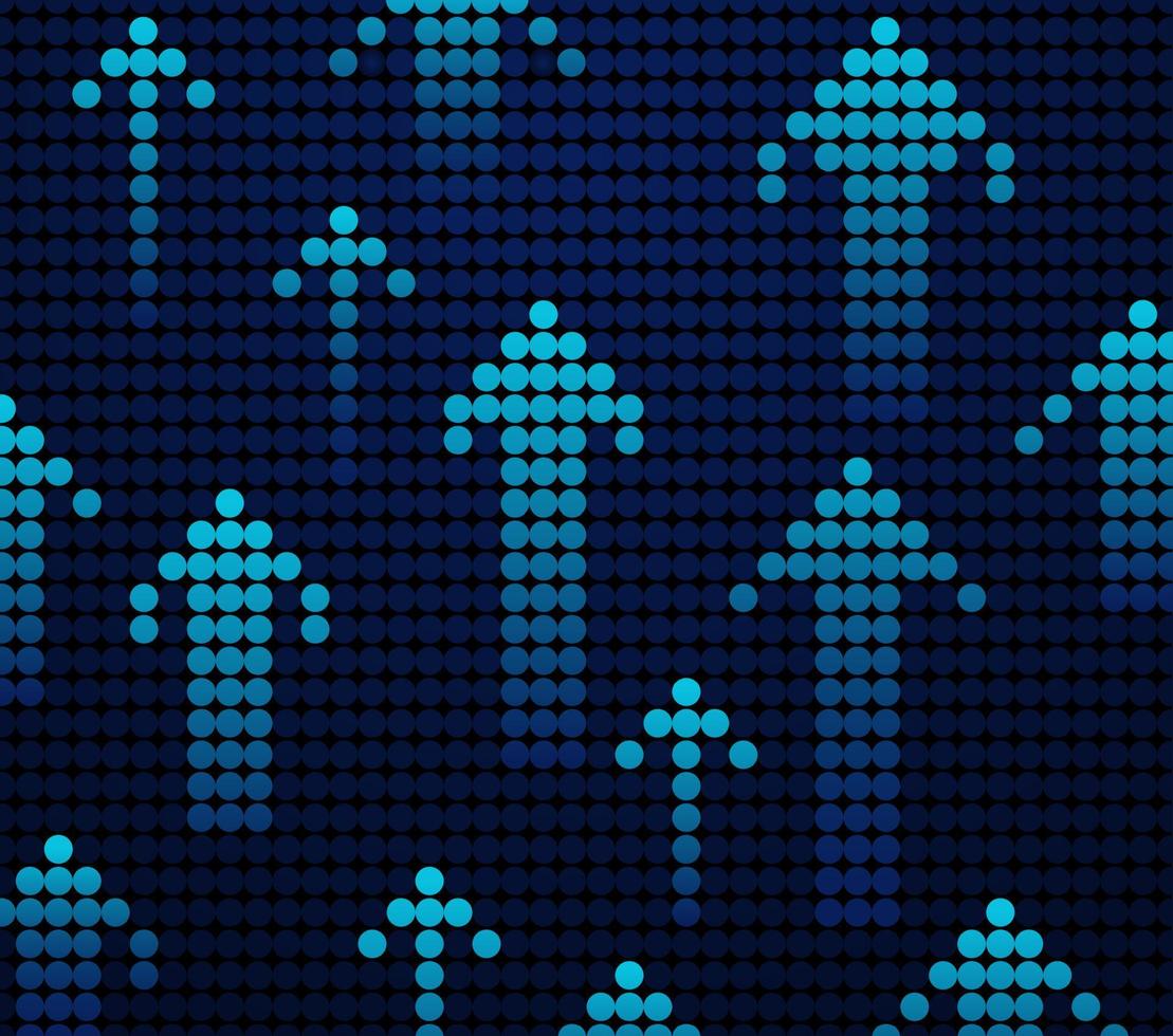 Blue light arrow background.vector vector