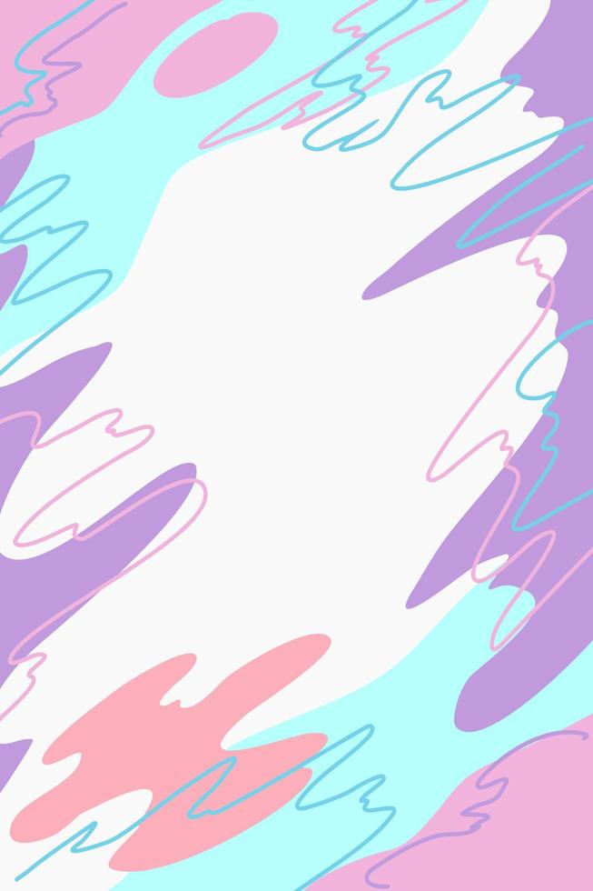 Abstract background in lilac and blue tones. vector