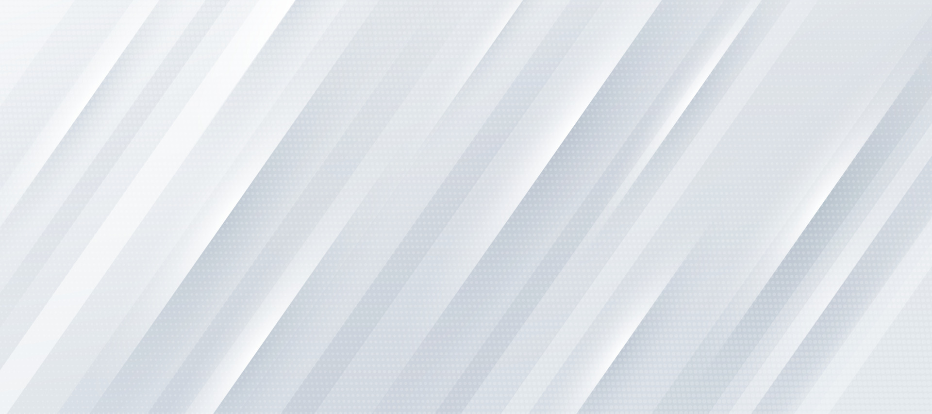 White and bright gray gradient background with dynamic diagonal stripe