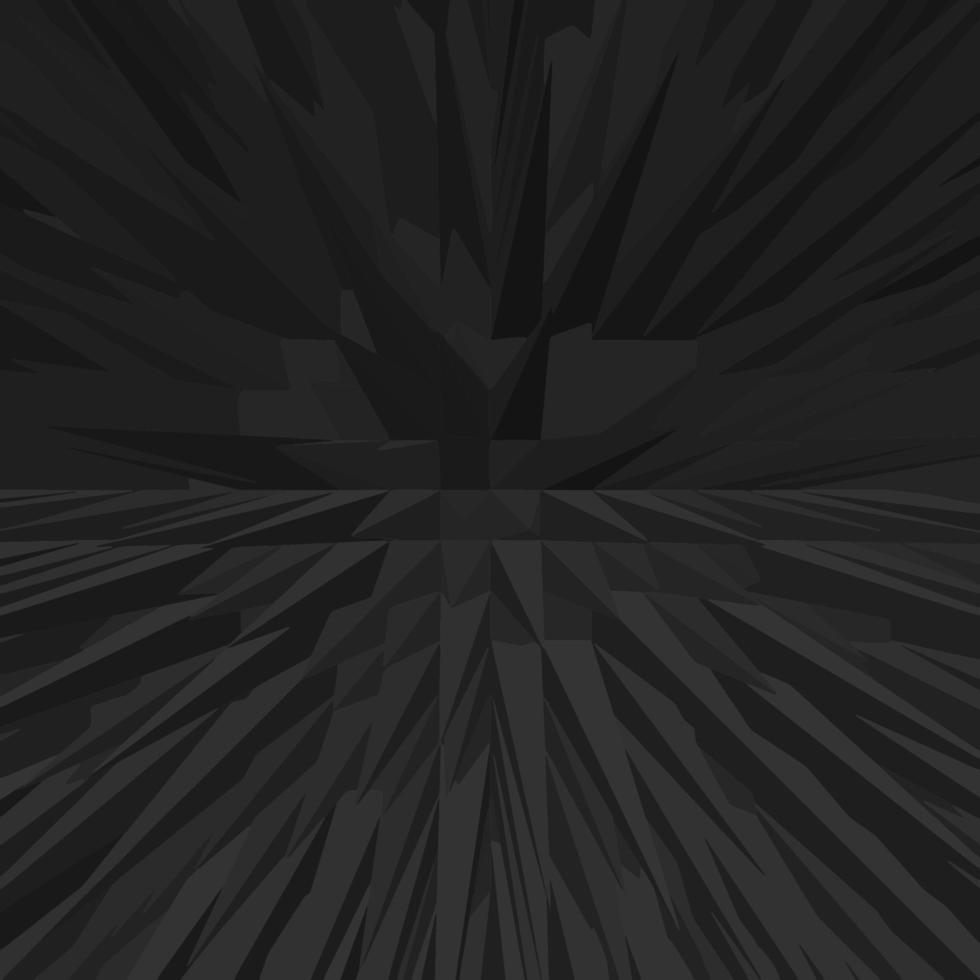 black shades pyramid abstract perfect for background or wallpaper vector