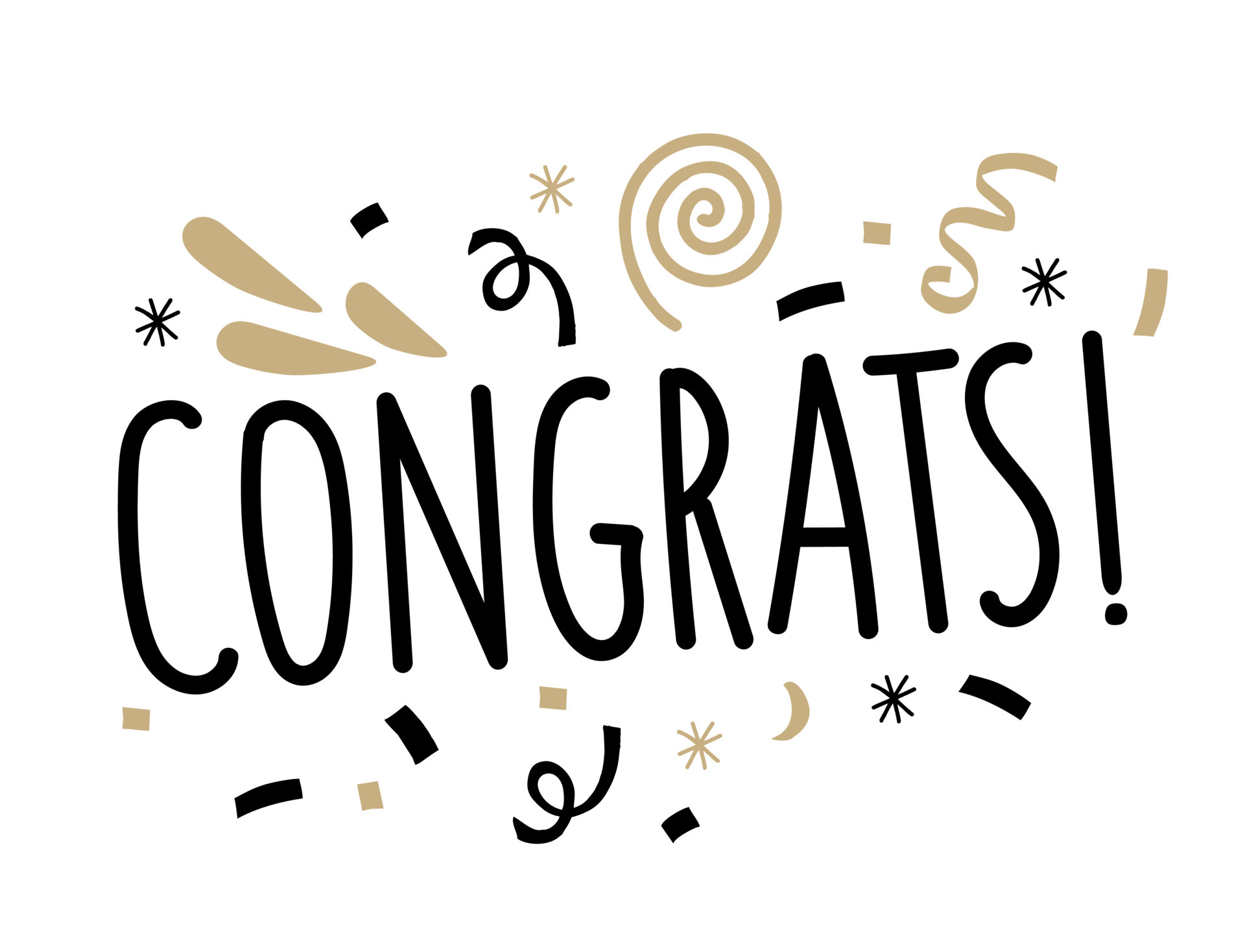 Congrats congratulations postcard Stylish fashion postcard festive Congrats congratulations postcard Stylish fashion postcard festive