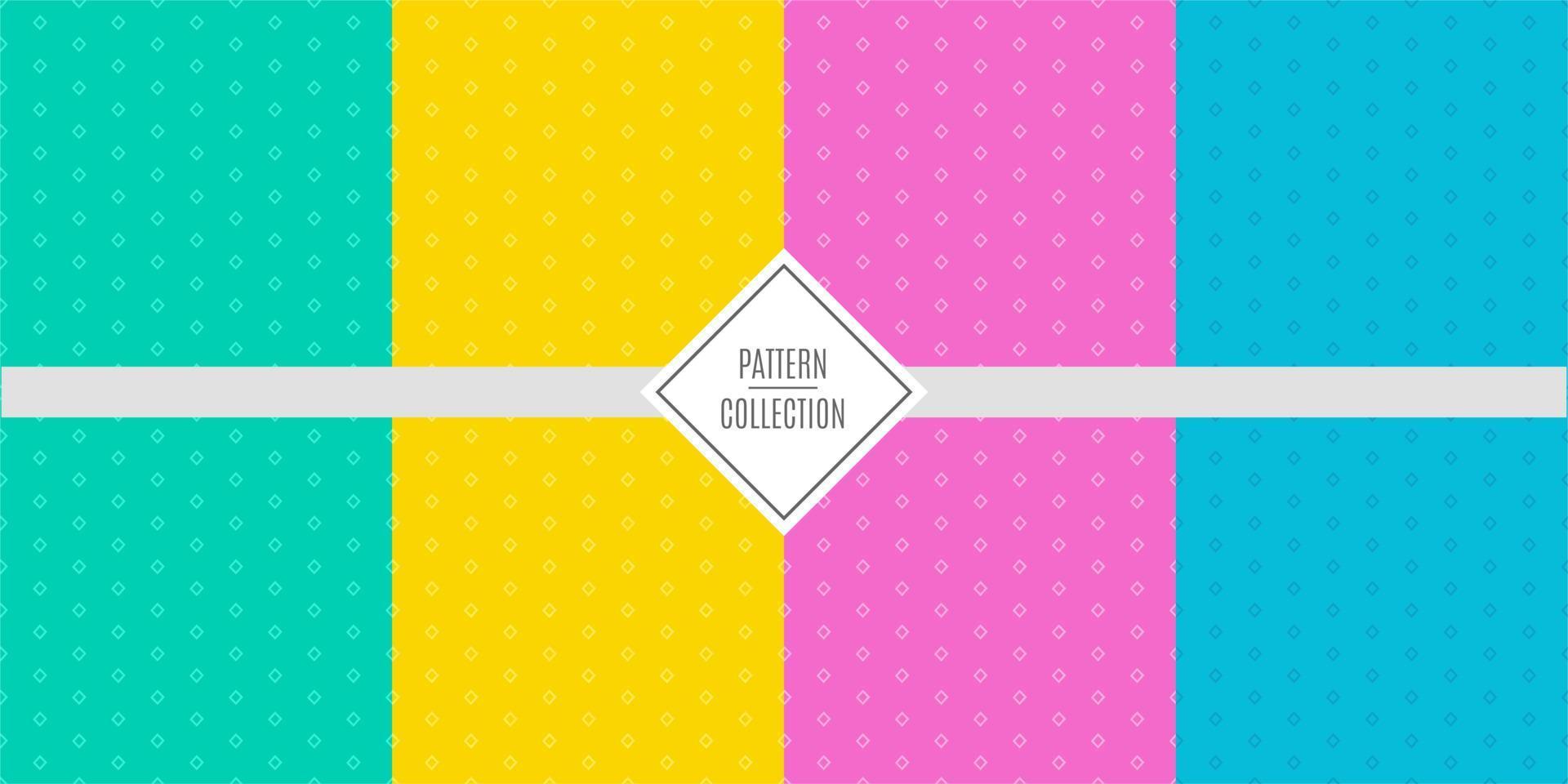 A set of vector patterns of patterns of bright cheerful colors. Templates for birthday celebrations, invitations for children, scrapbooking. Vector illustration. Bright backgrounds.