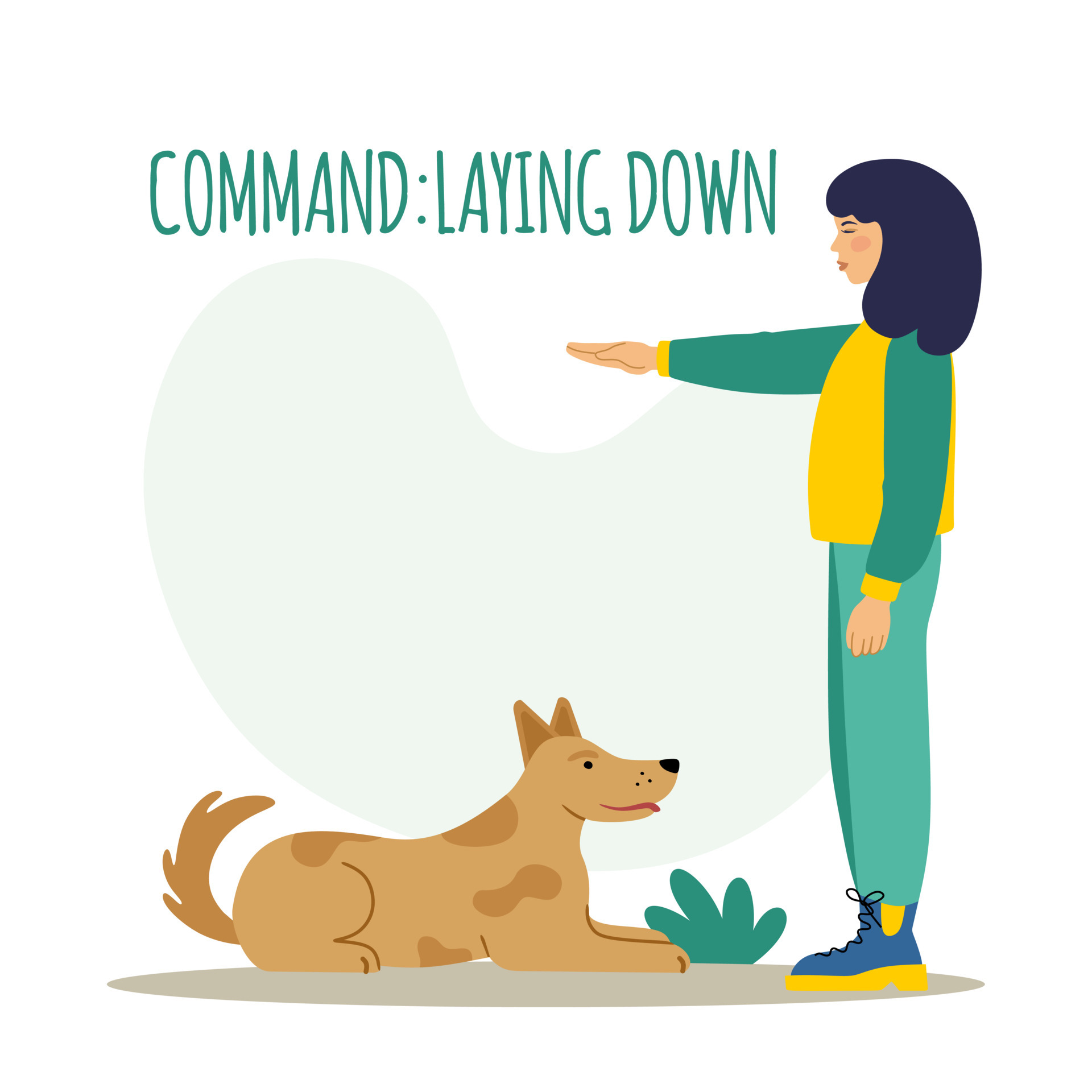 How To Train A Dog Down Command