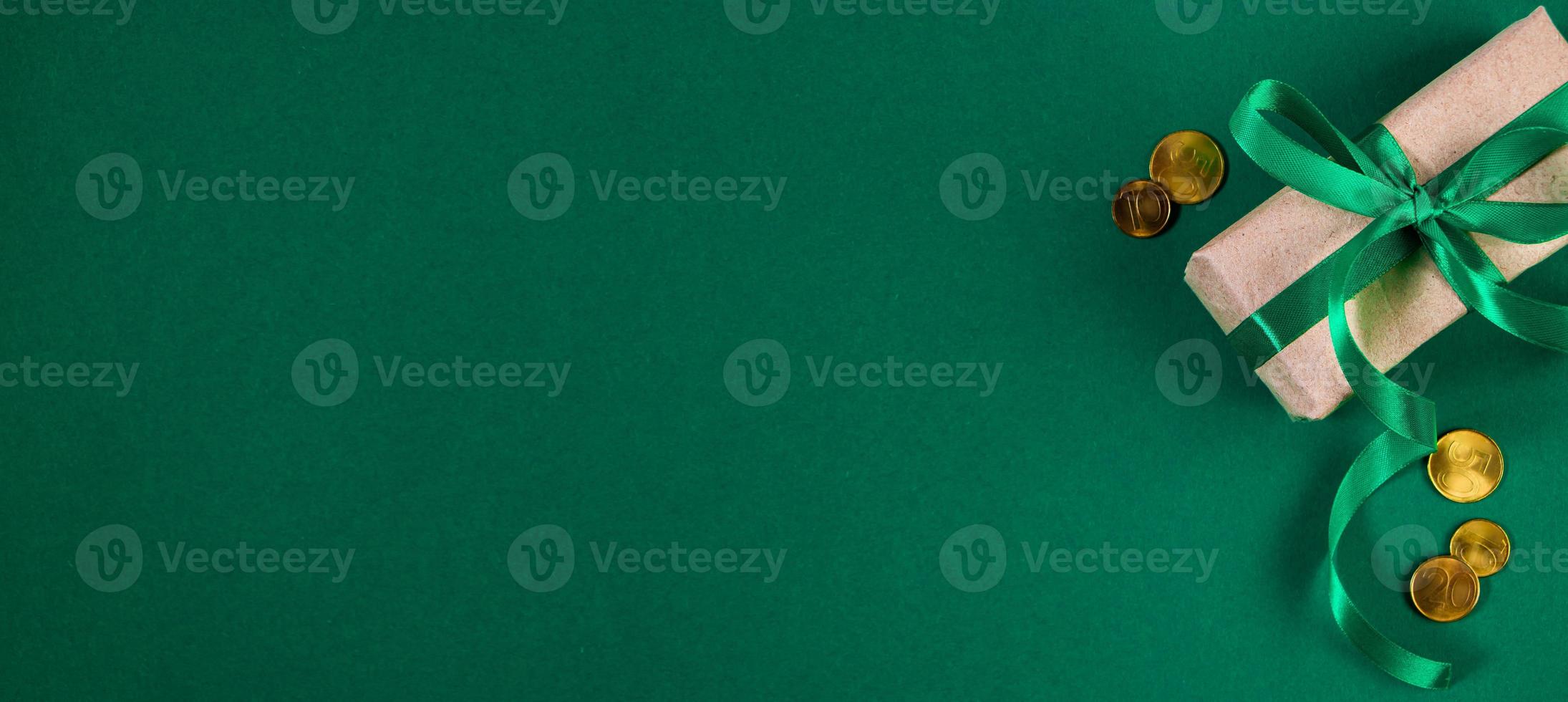 St. Patrick's Day Background. photo