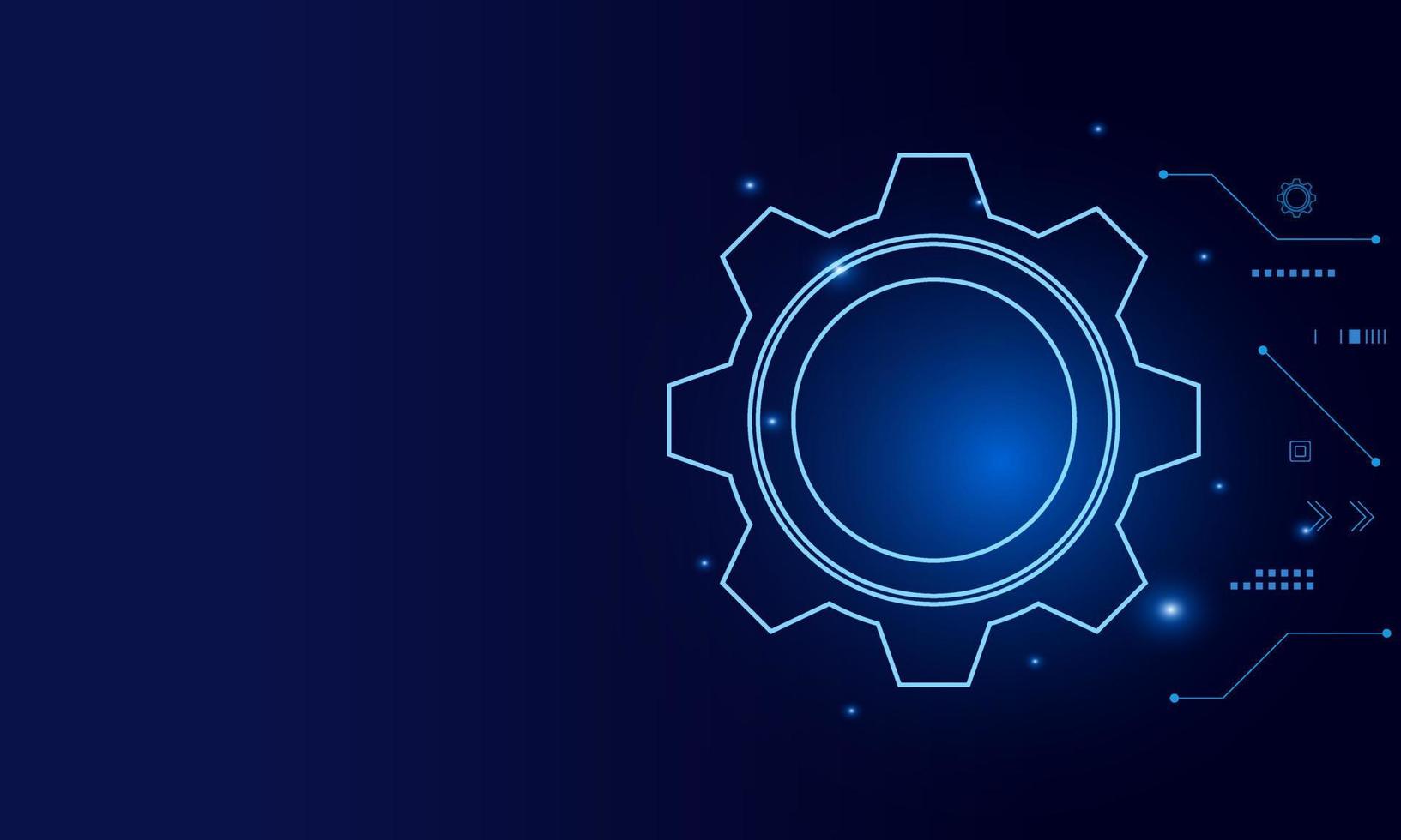 digital technology and engineering, digital telecoms concept, Hi-tech, futuristic technology background, vector illustration.