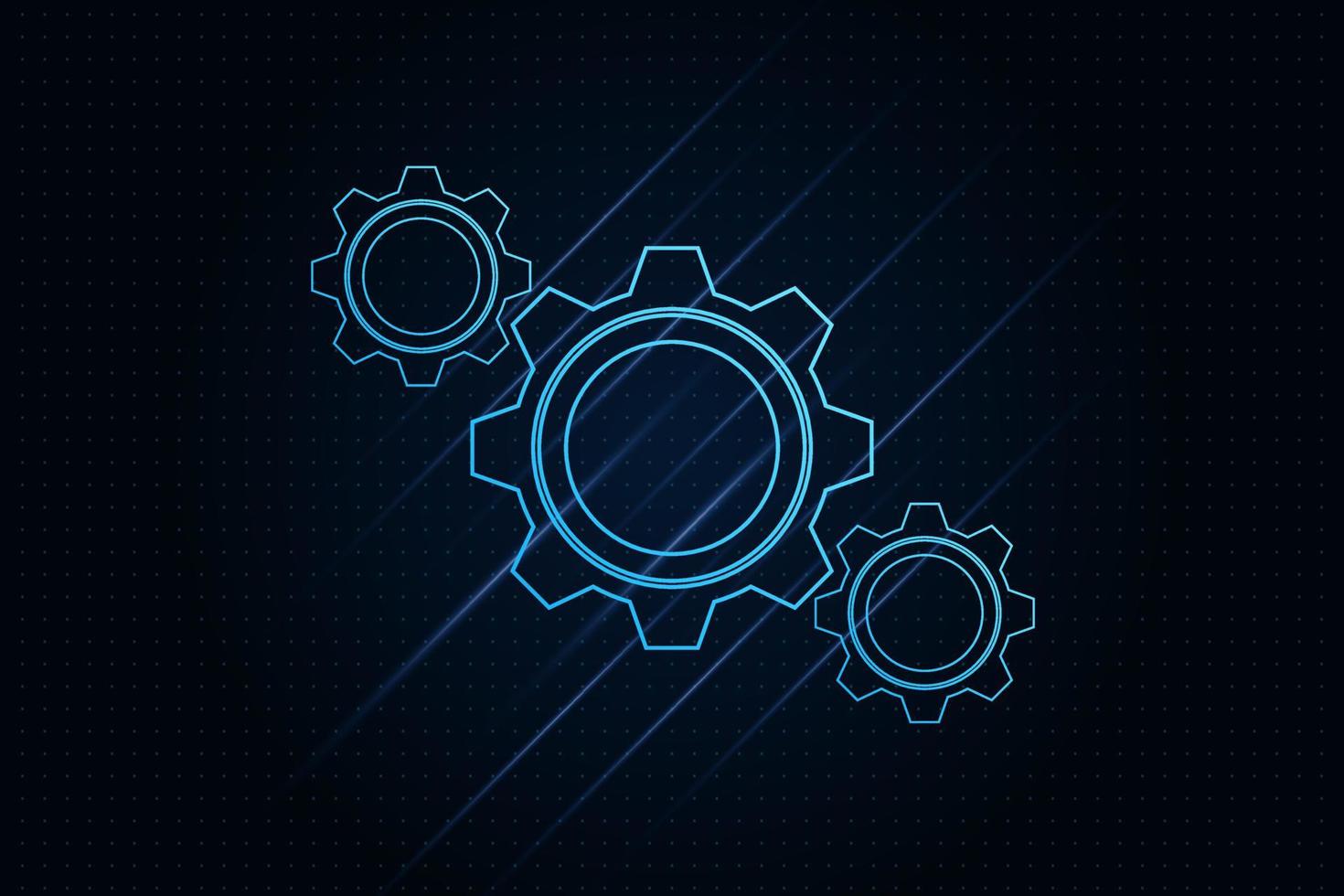 digital technology and engineering, digital telecoms concept, Hi-tech, futuristic technology background, vector illustration.
