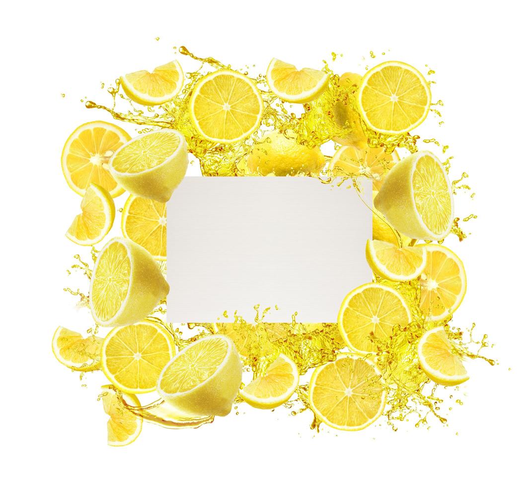 honey lemon splash photo