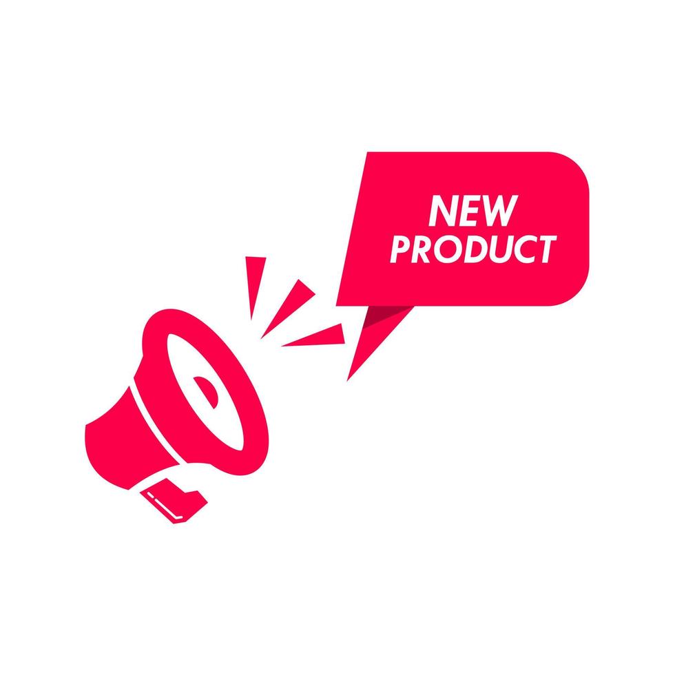 New Product 7 logo design template illustration. Suitable for product label vector