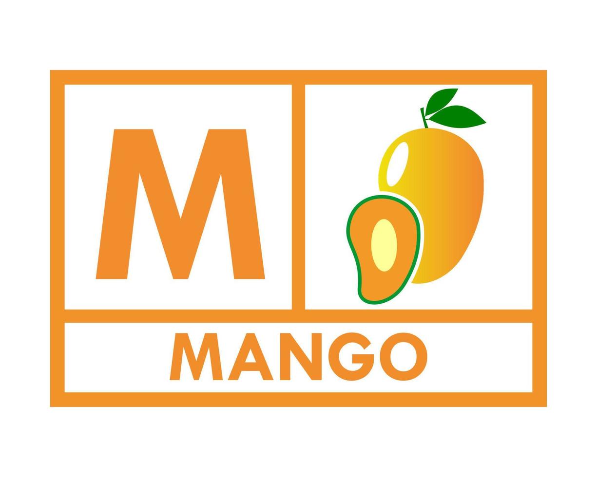 ilustración de plantilla de logotipo de diseño de mango vector