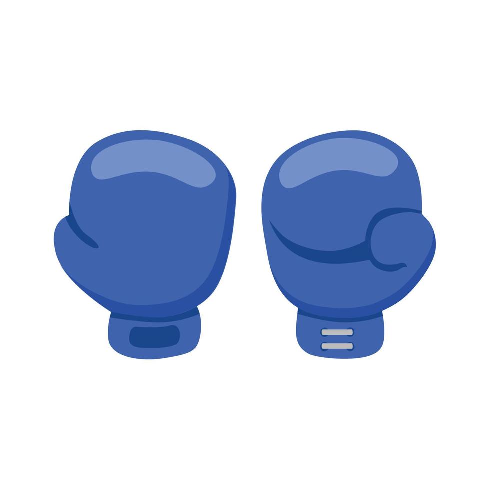 this is a boxing gloves icon vector