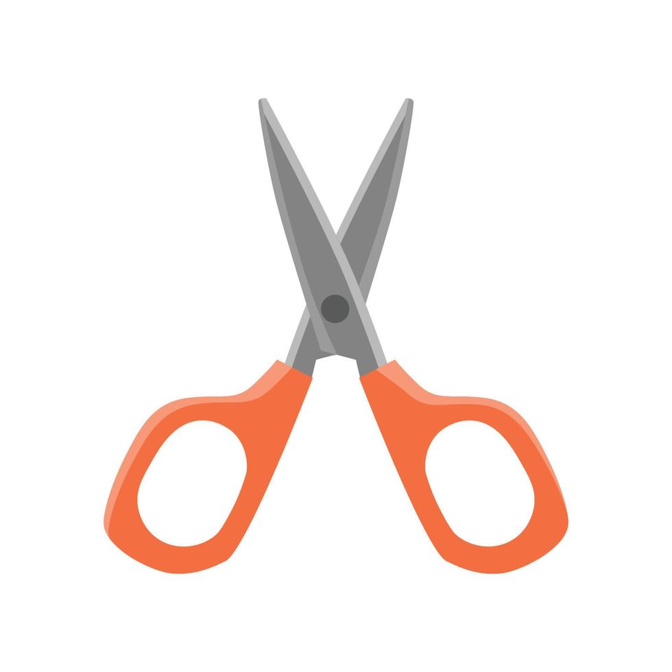 this is a scissor icon vector