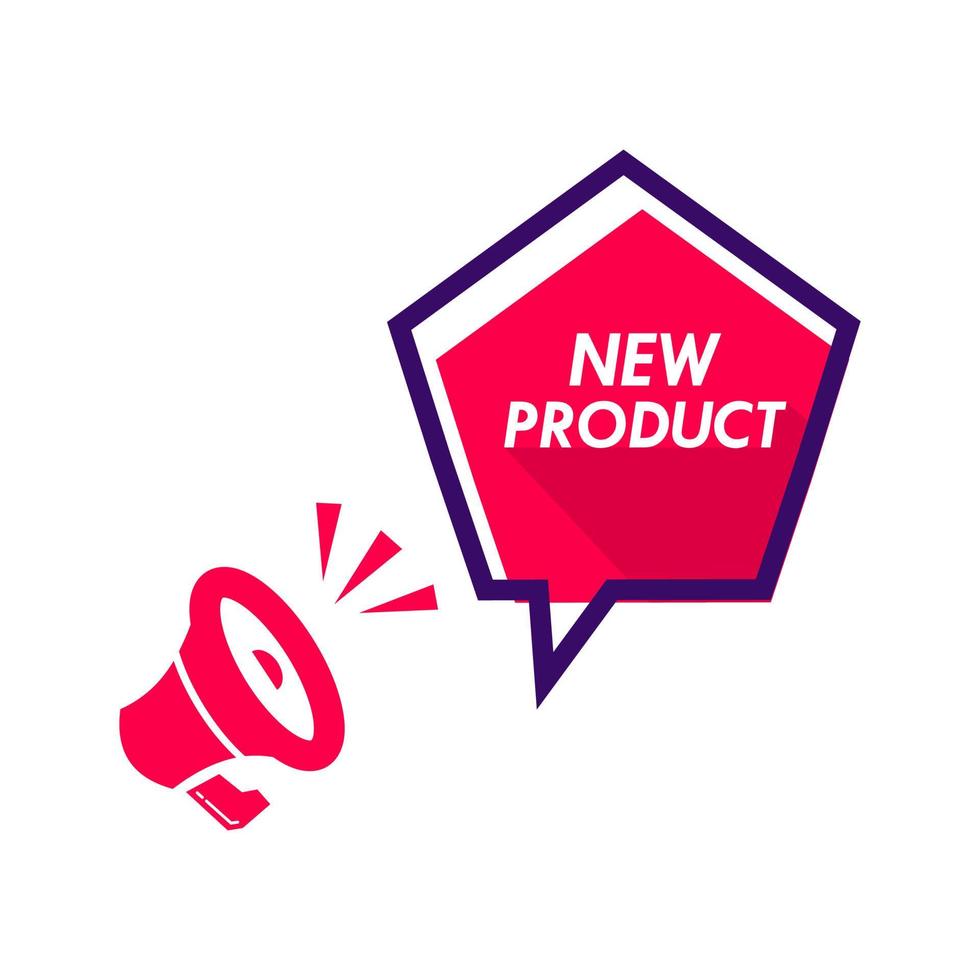 New Product 13 logo design template illustration. Suitable for product label vector