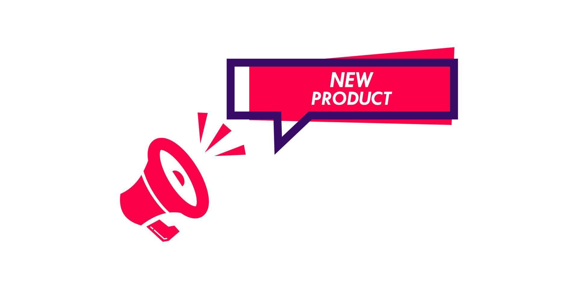 New Product 11 logo design template illustration. Suitable for product label vector