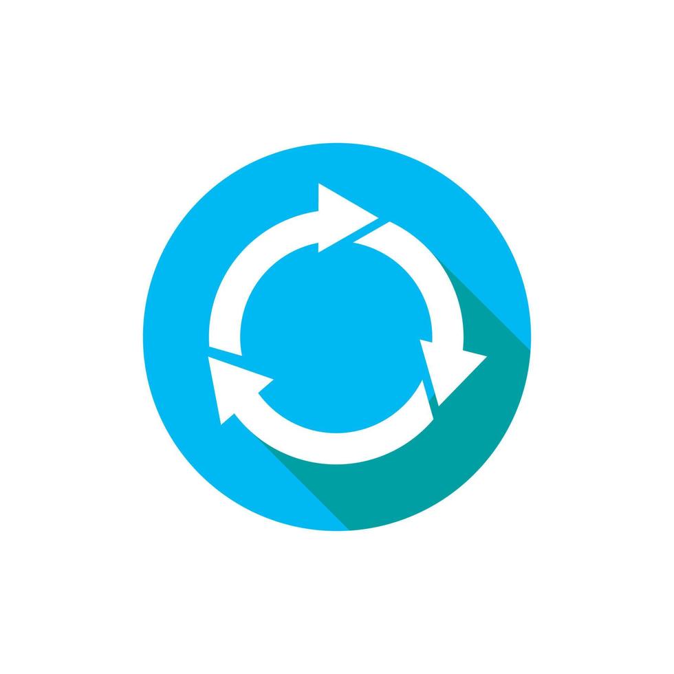 Refresh vector icon logo, suiatble for app