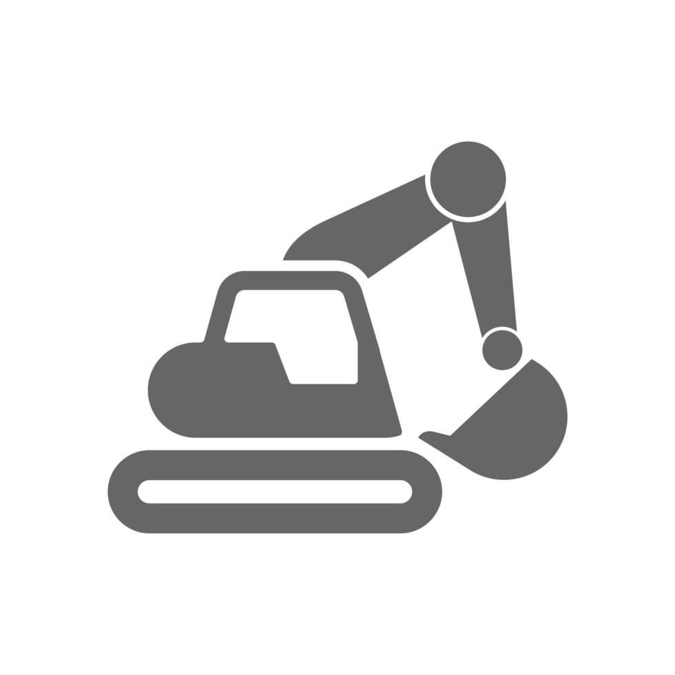 construction and building work simple icon vector