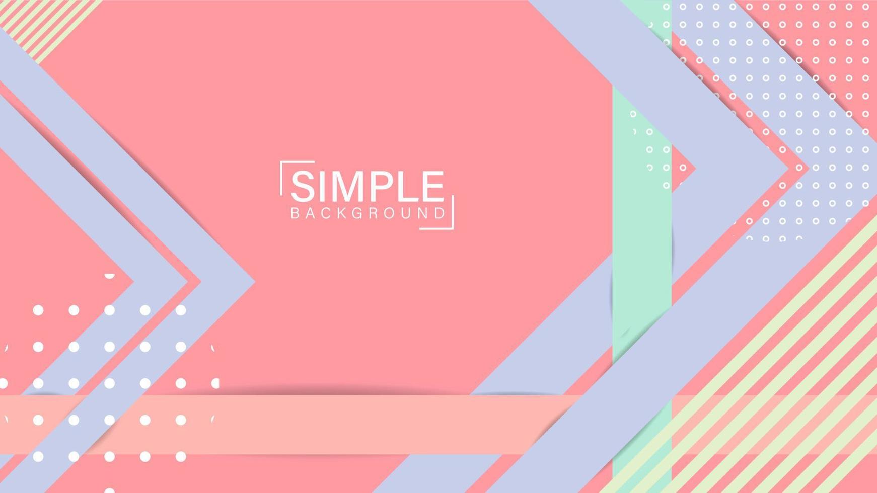 Abstract papercut decoration textured with layers and pastel color. 3d backdrop. Vector illustration. Minimalist cover template