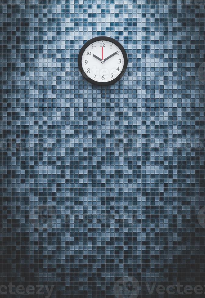 Wall clock office clock Time concept 3d rendering photo