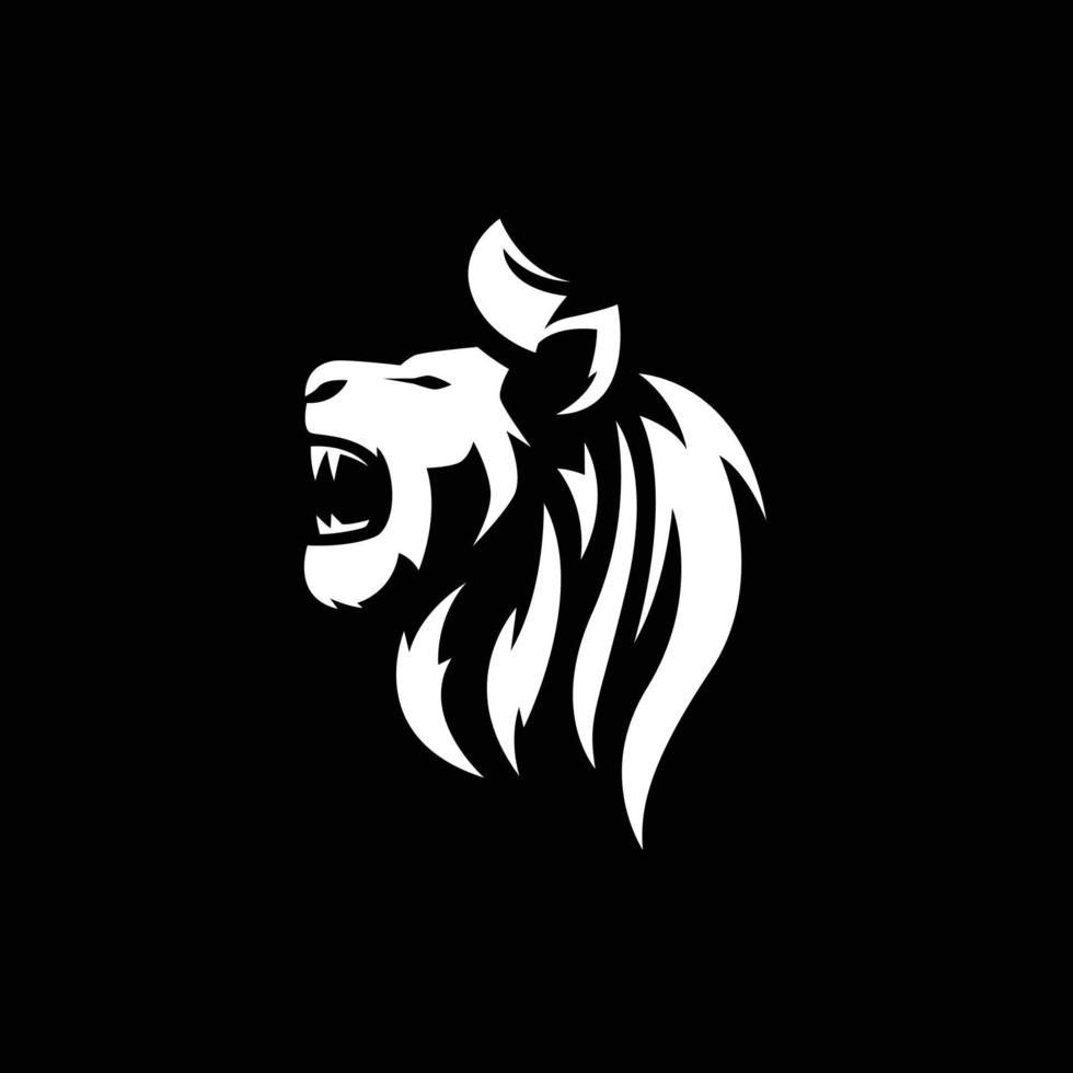 plantillas de diseño de vector de logotipo de león
