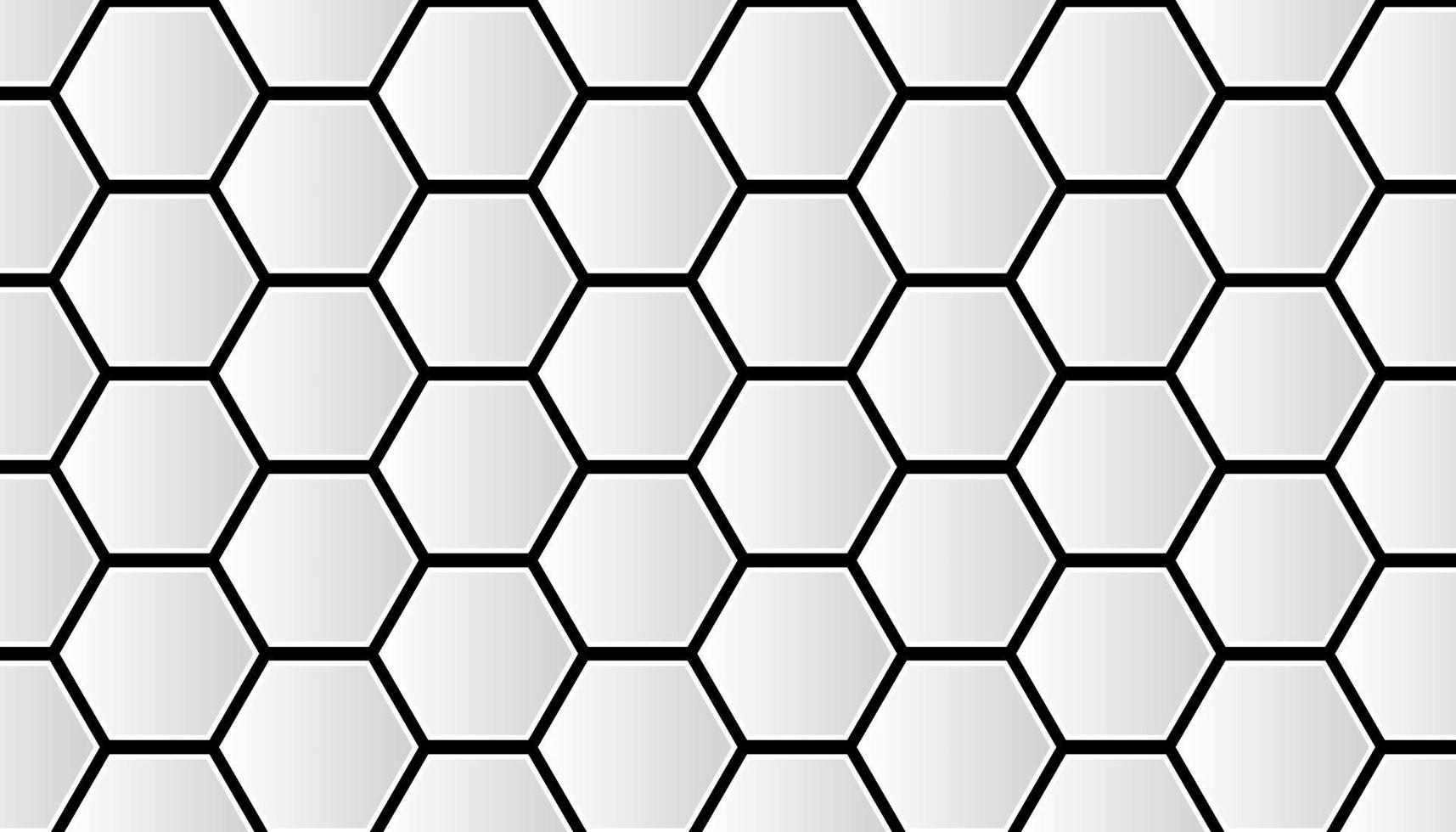 honeycomb  Background with light. vector