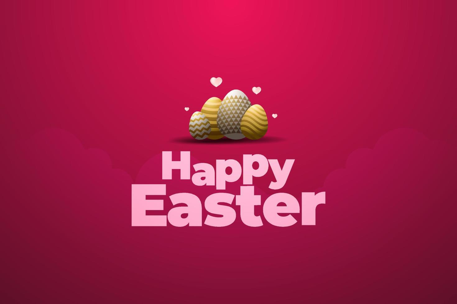 Happy easter background vector design, minimalist 3D concept illustration of easter egg for wallpaper or giving card 6309298 Vector Art at Vecteezy Happy easter background vector design, minimalist 3D concept illustration of easter egg for wallpaper or giving card 6309298 Vector Art at Vecteezy