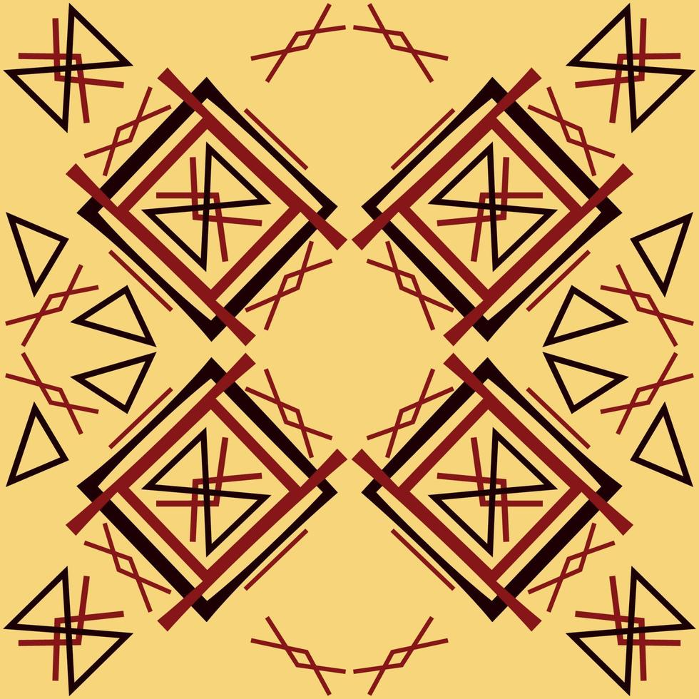 Abstract pattern geometric backgrounds  Abstract geometric design vector