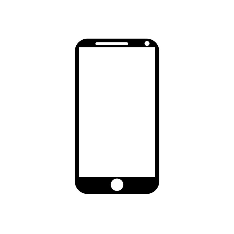 smartphone icon,mobile phone vector illustration