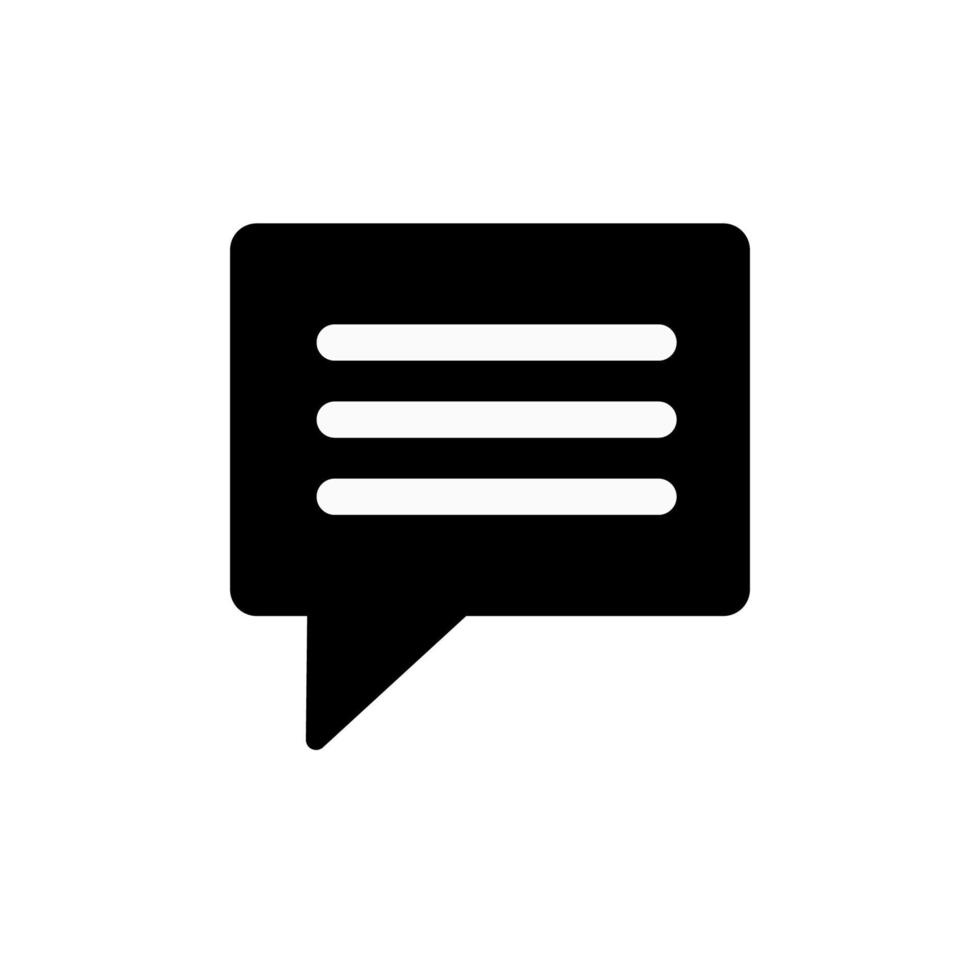 Chat icon set. speech bubble icons. comment icon vectors. message. contact us vector