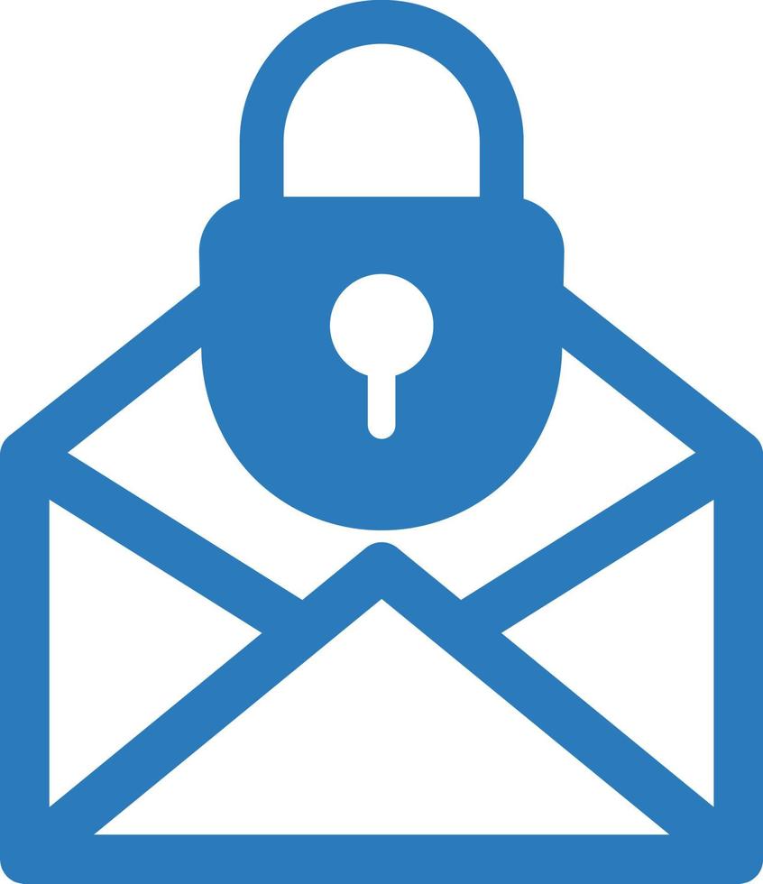 Email security Isolated Vector icon which can easily modify or edit