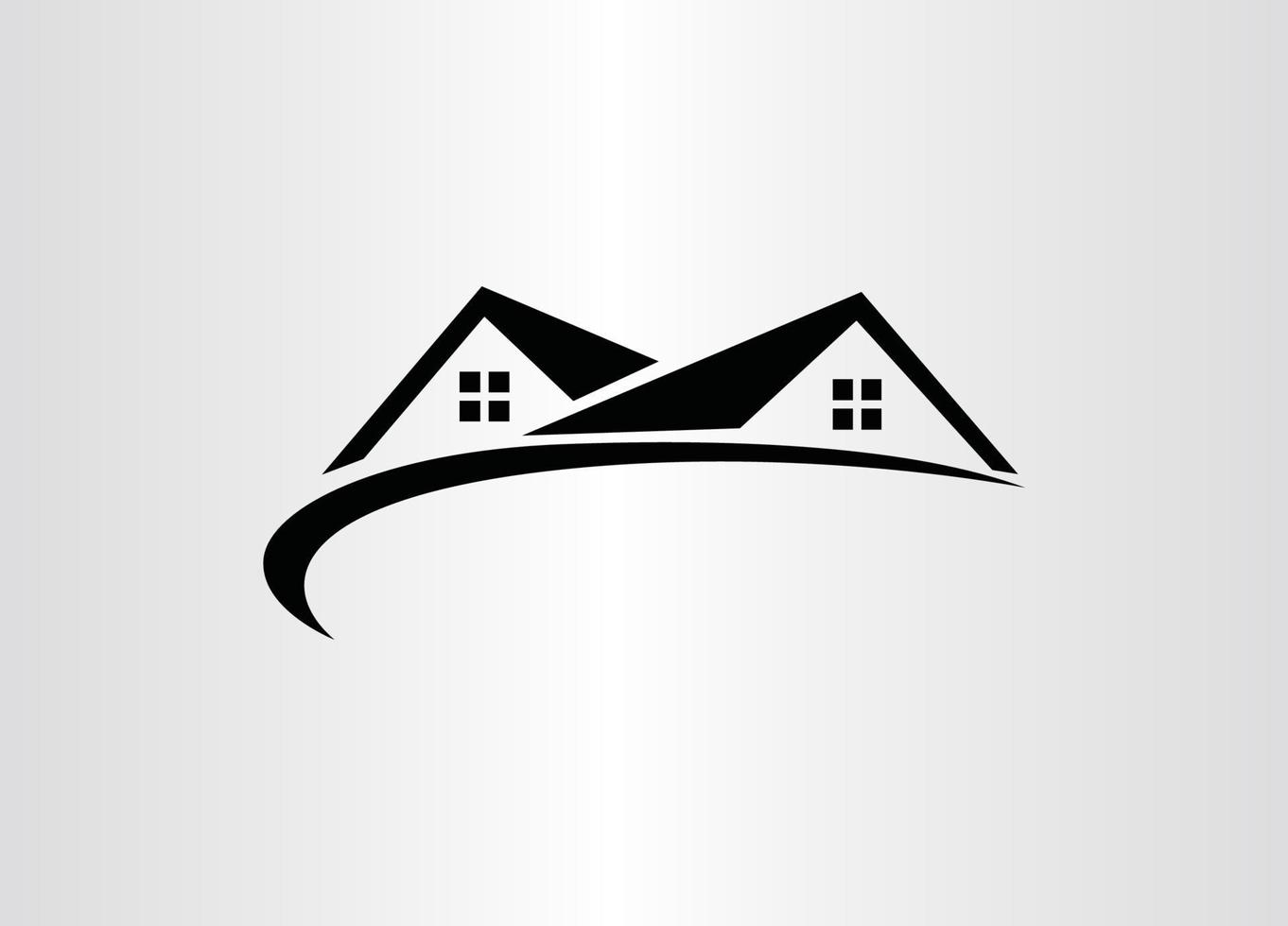 Creative Real Estate Logo Design House Logo Design Real Estate Vector