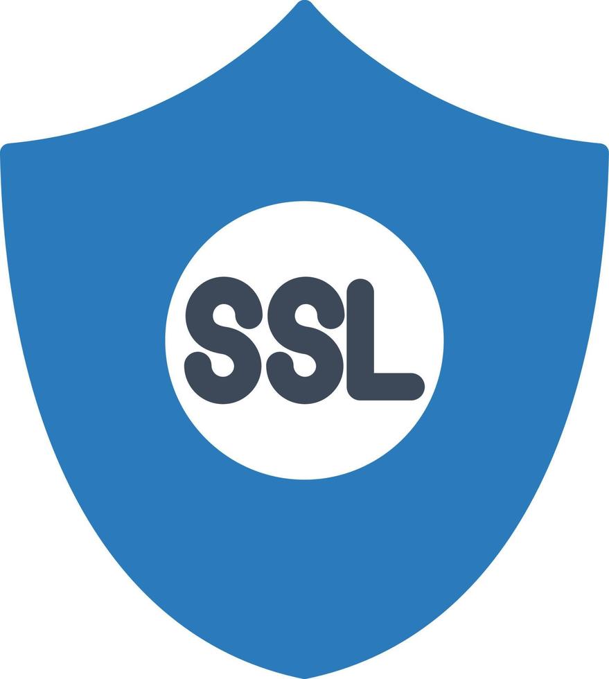 SSL Protection Isolated Vector icon which can easily modify or edit
