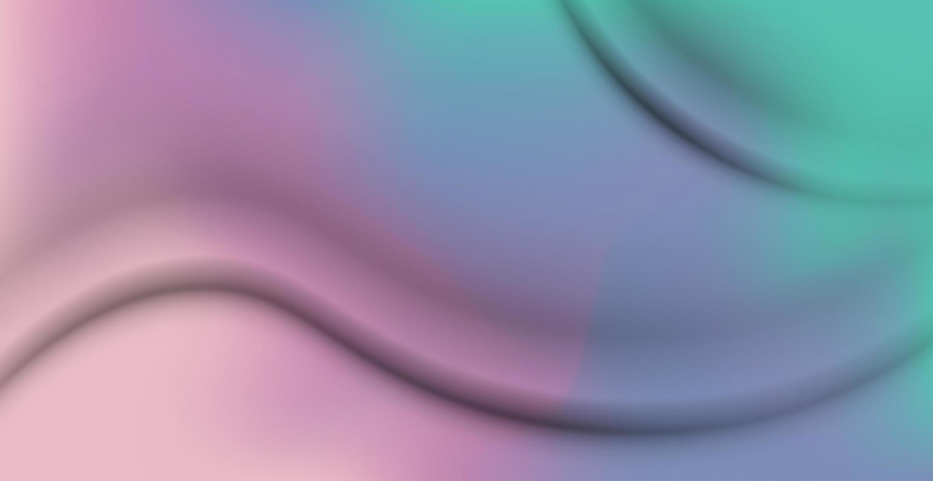 fondo de textura de tela colorido arrugado realista, pliegues - vector