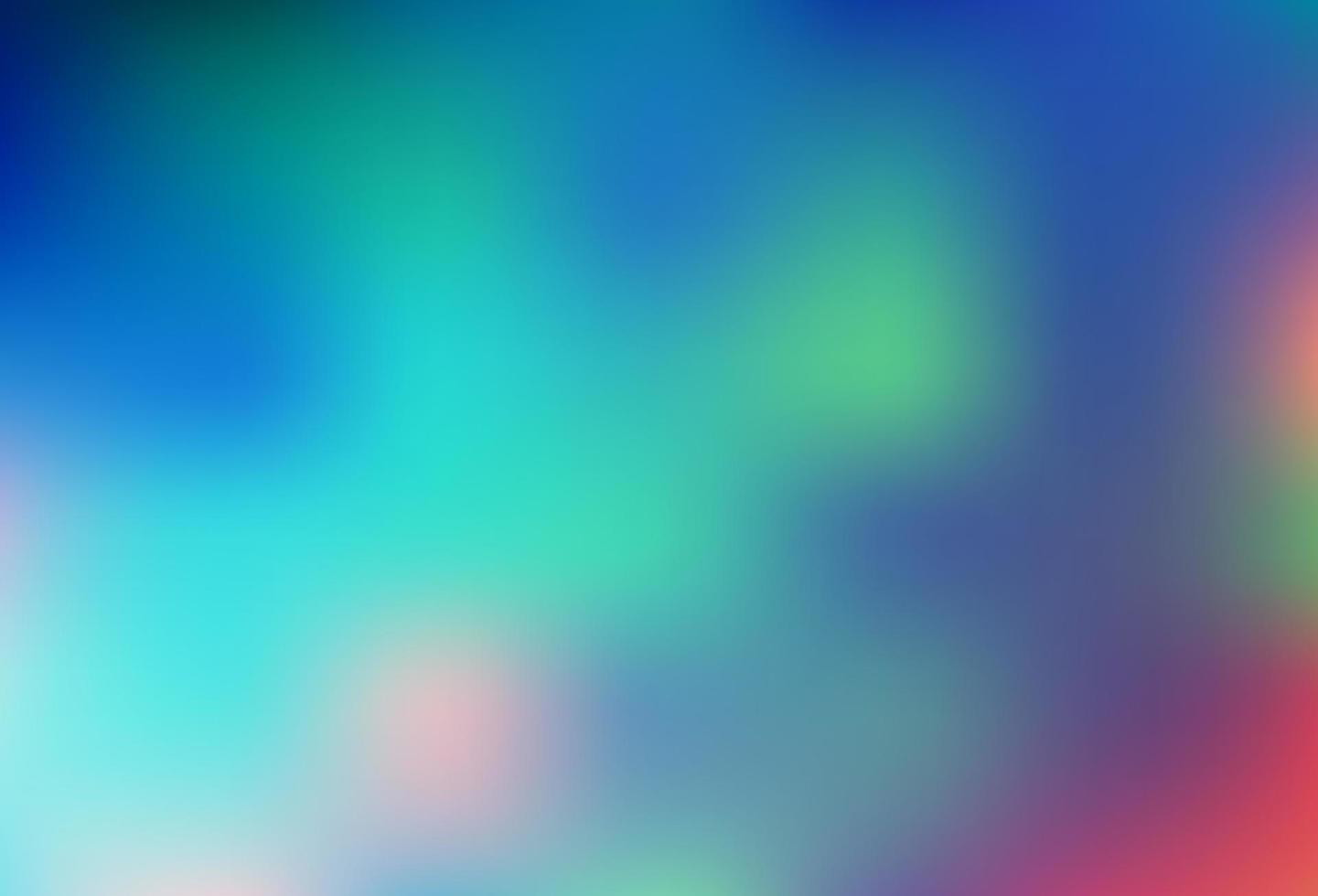 Light Blue, Red vector blurred shine abstract background.