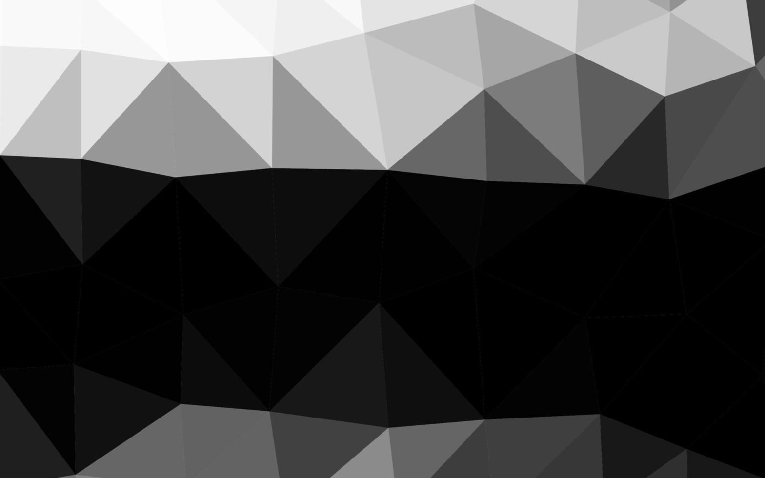 Light Silver, Gray vector blurry triangle texture.