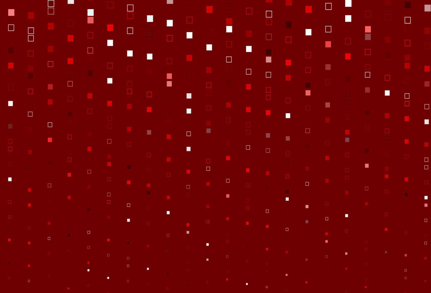 Light Red vector background with rectangles.