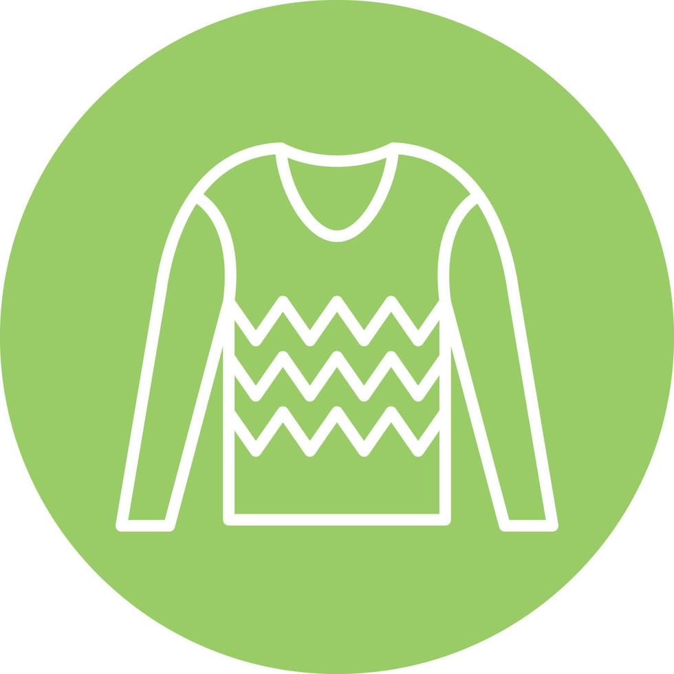 Sweater Icon Style vector