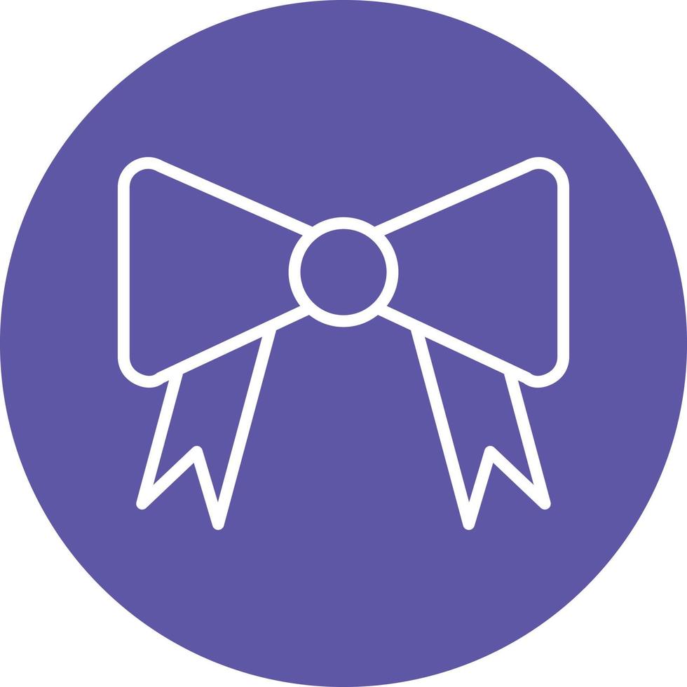 Bow Icon Style vector
