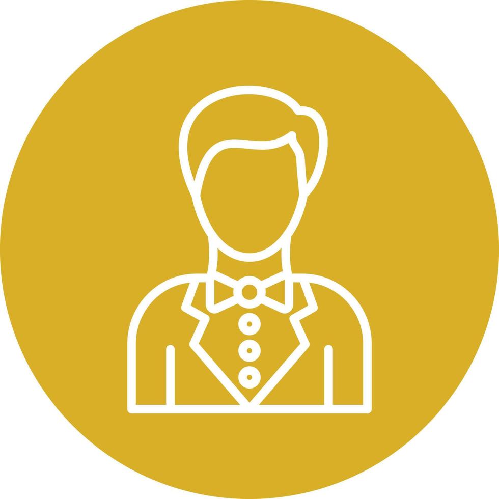 Groom Icon Style vector