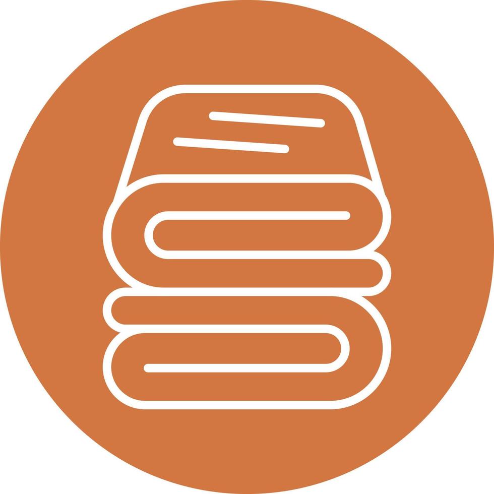Blanket Icon Style vector