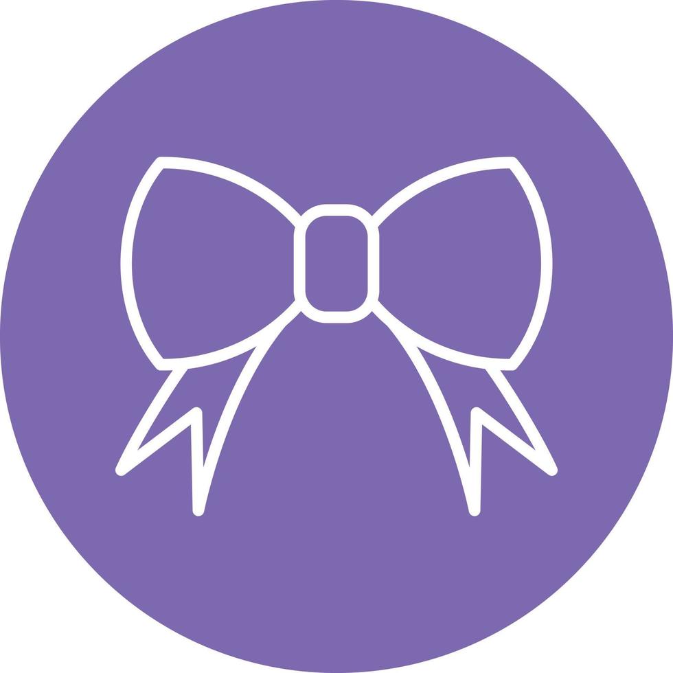 Bow Icon Style vector