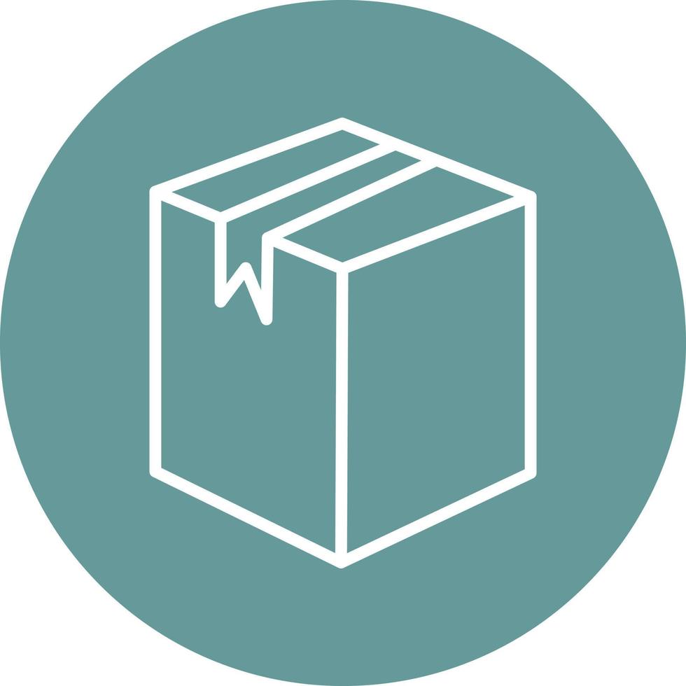 Package Icon Style vector