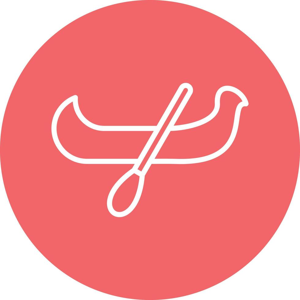 Gondola Icon Style vector