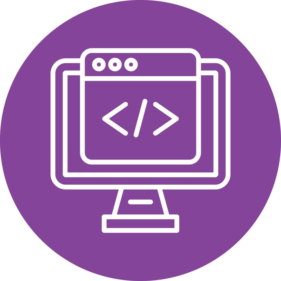 Programming Icon Style 6313546 Vector Art at Vecteezy