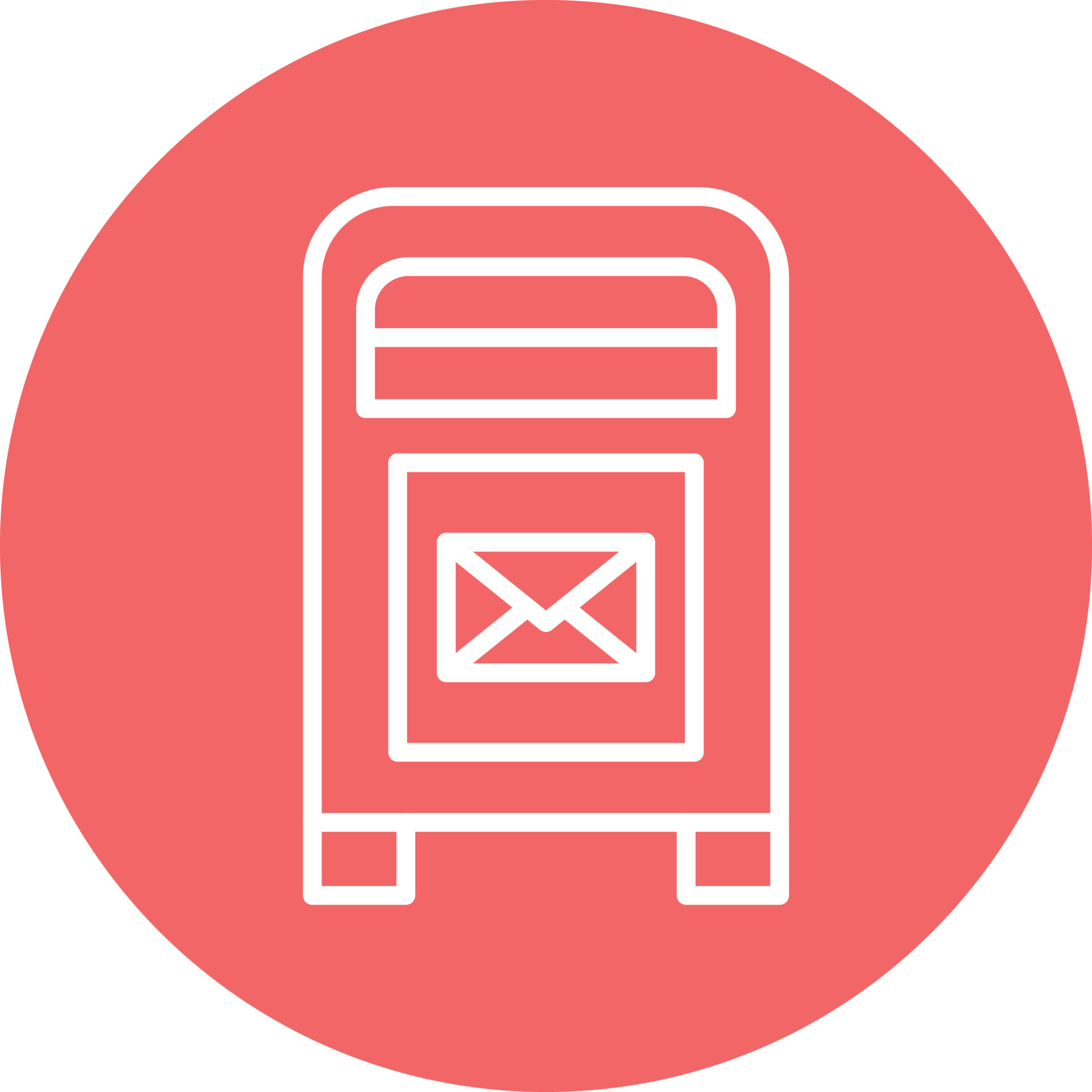 Mailbox Icon Style 6313651 Vector Art at Vecteezy